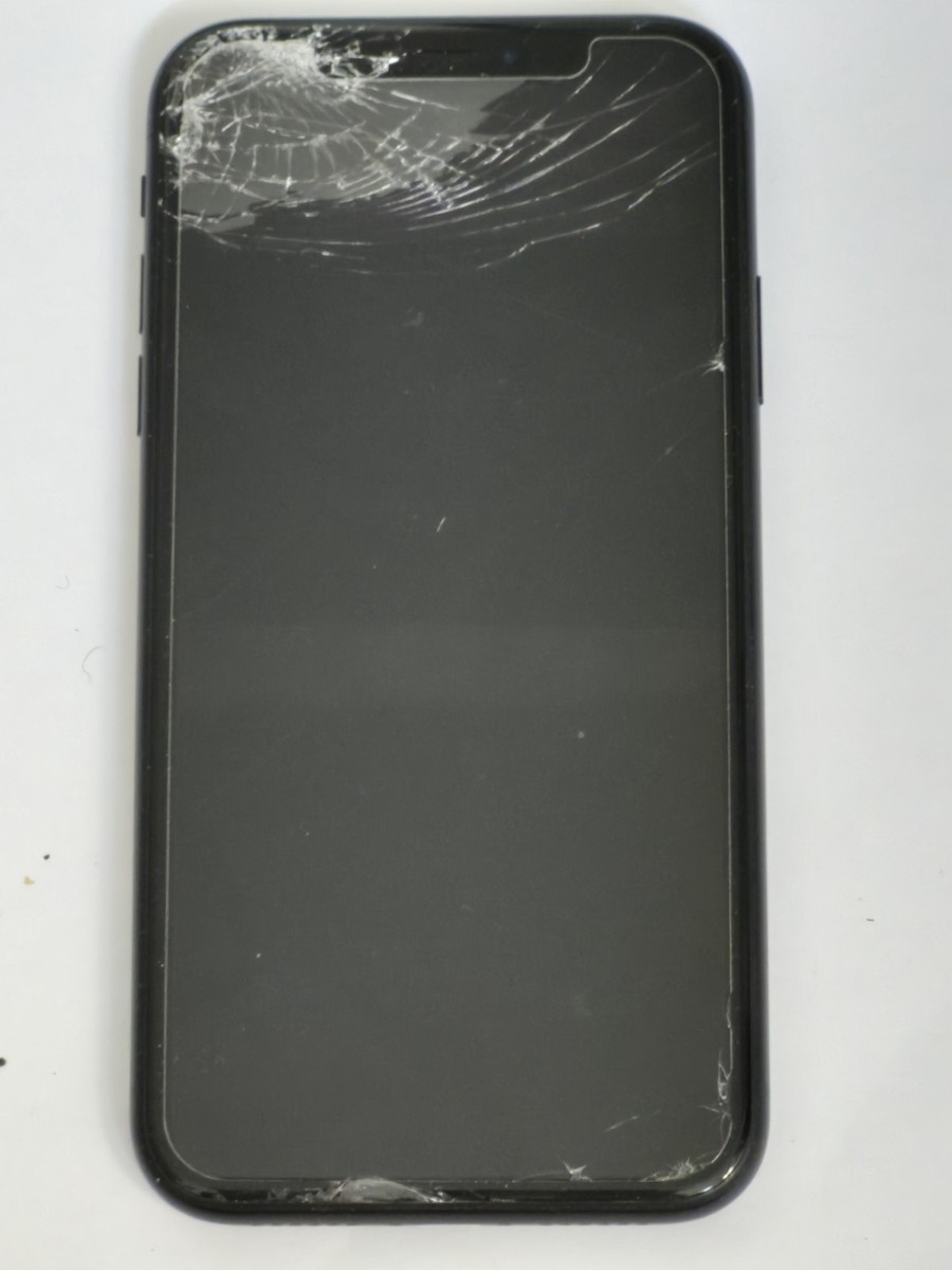 Apple Iphone XR , 64 Gb , broken screen | eBay