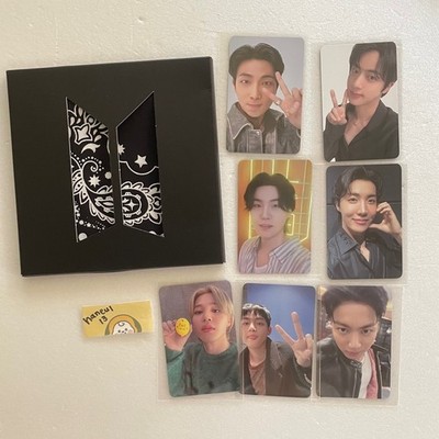 BTS FESTA 2025 ARMY ZONE Bonus official photocard Bandana photo