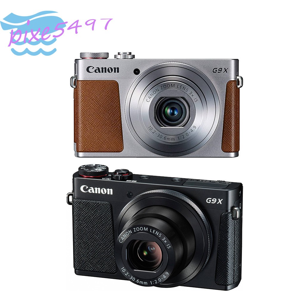 Canon PowerShot G9 X Digital Camera 20.2 MP 3X 1080i HD Video
