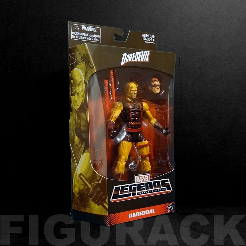 Marvel Legends Infinite Series 1st Appearance, Yellow Suit