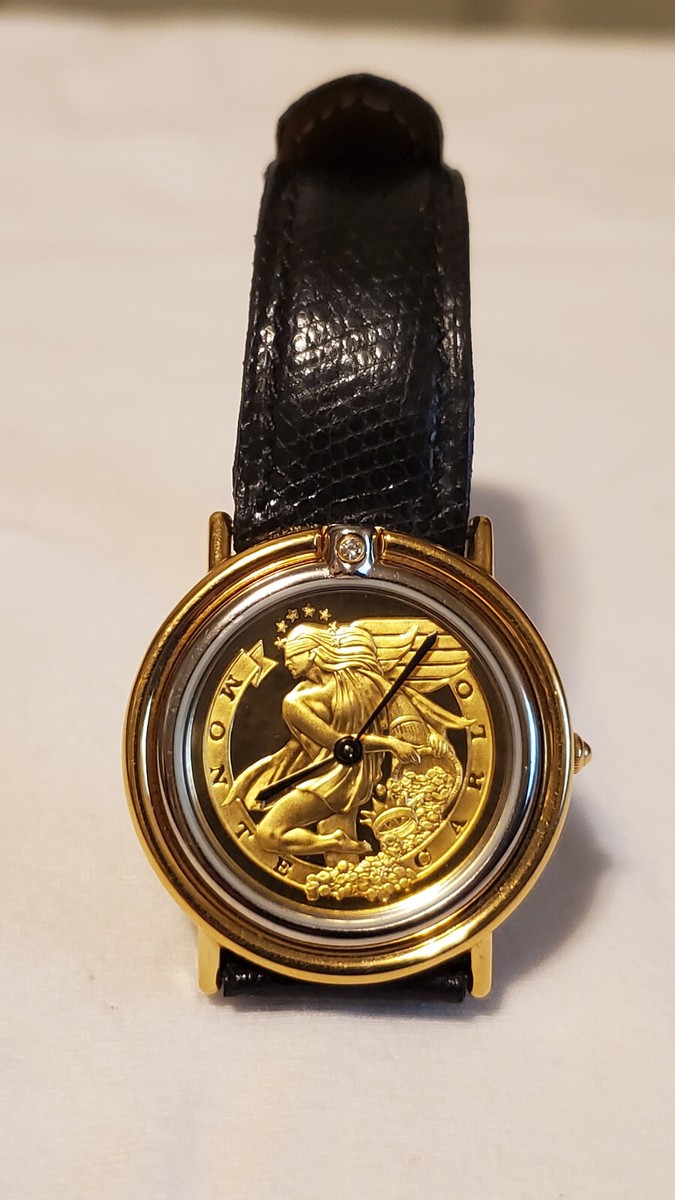 Vintage Franklin Mint Monte Carlo Casino Watch - Unisex | eBay
