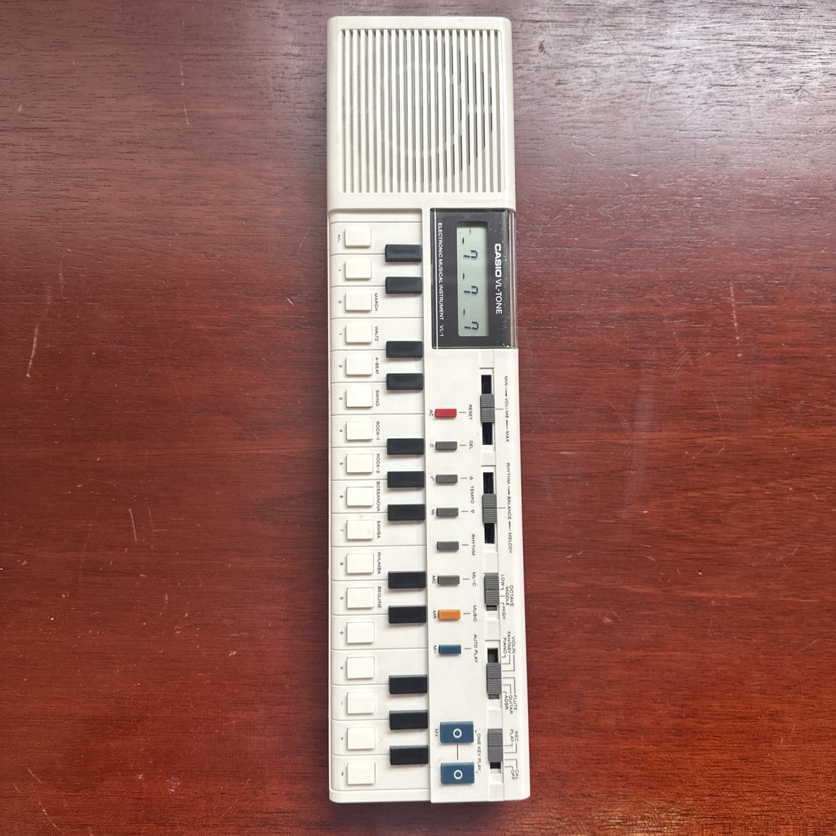 Vintage Casio VL-Tone VL-1 Vintage Electronic Piano Keyboard