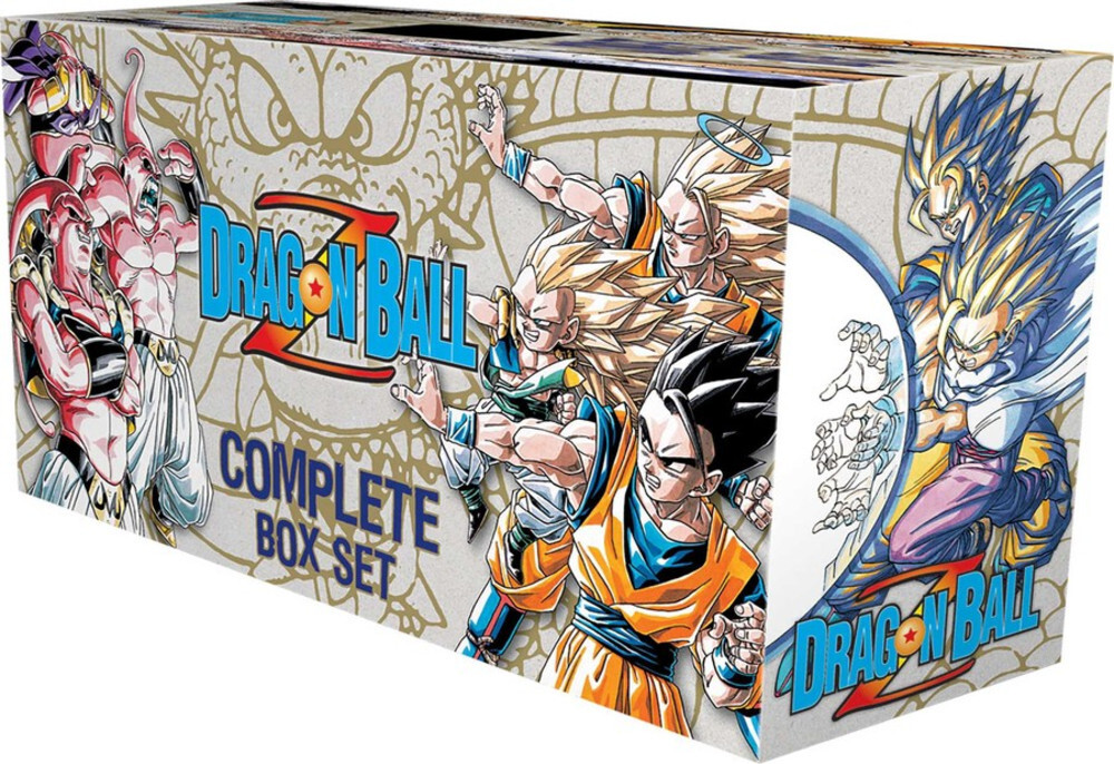 Dragon Ball Z Manga Box Set (Manga Vols #1-26) | eBay