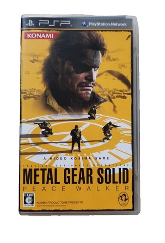 Metal Gear Solid Peace Walker From Japan | eBay