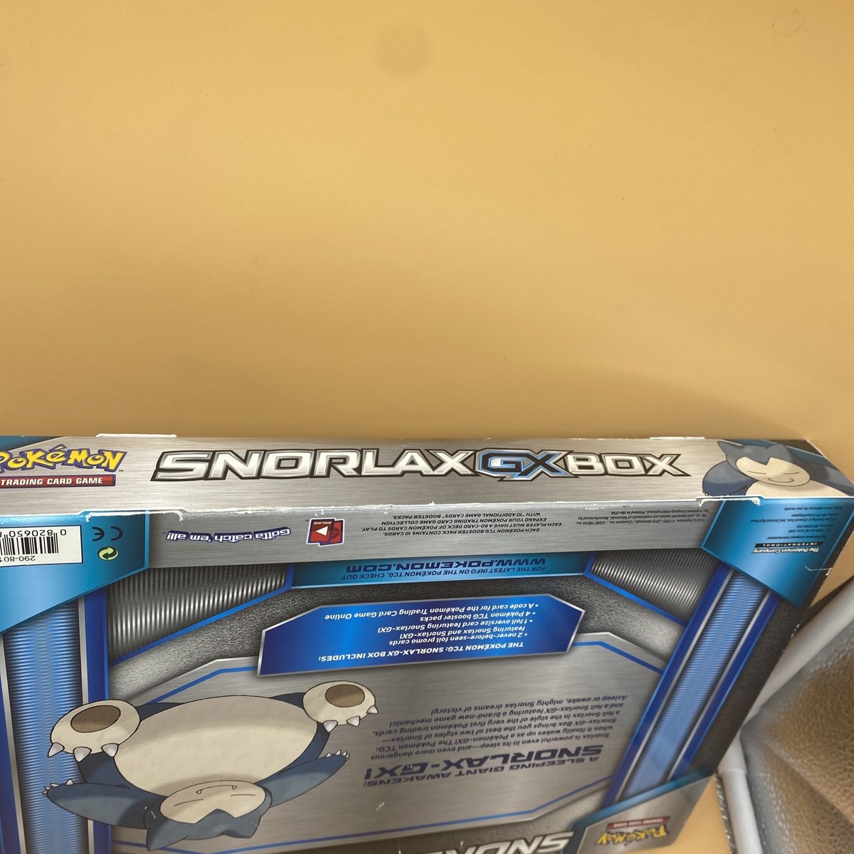 Pokemon XY Evolutions Snorlax GX Box - Sealed 2016 | eBay