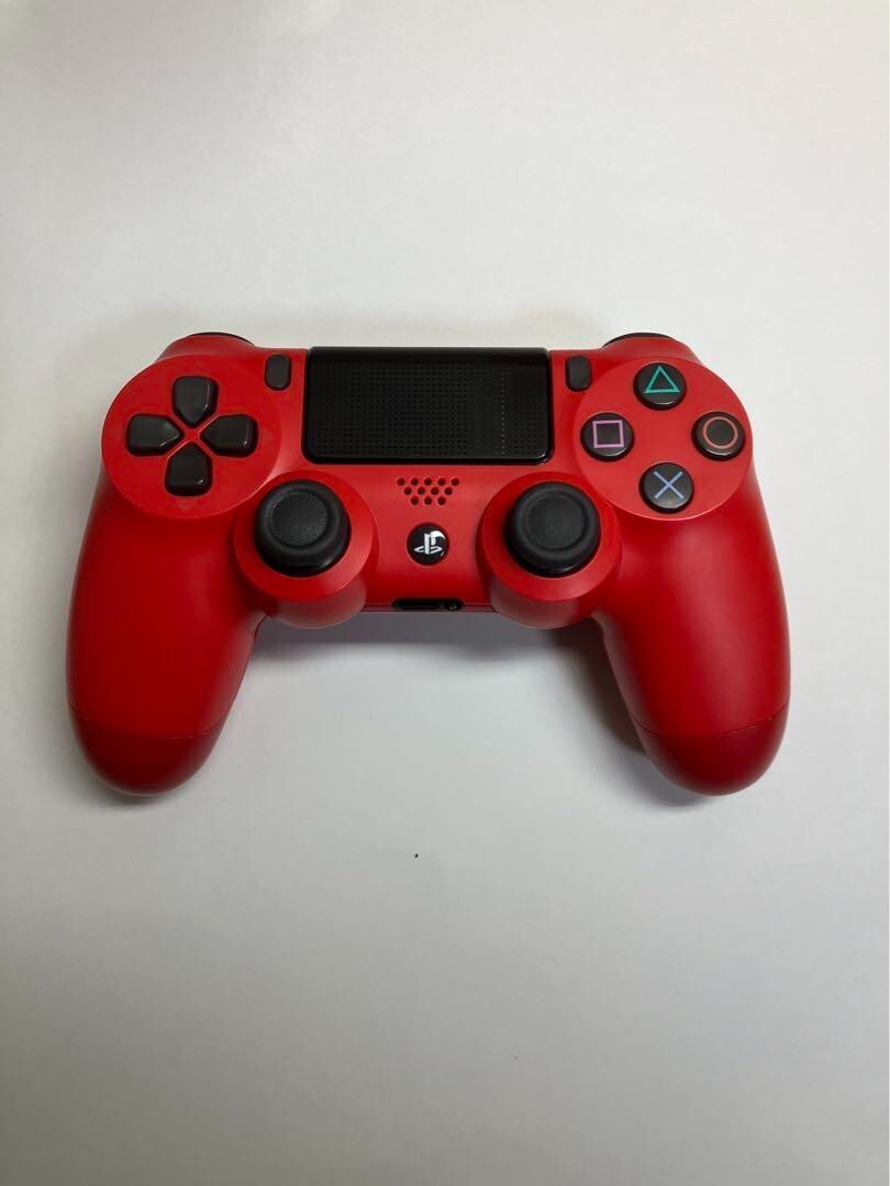 Sony PlayStation 4 DualShock 4 Wireless Controller Magma Red CUH