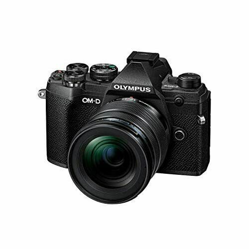 OLYMPUS Mirrorless SLR Camera OM-D E-M5 Mark III 12-45mm PRO Lens