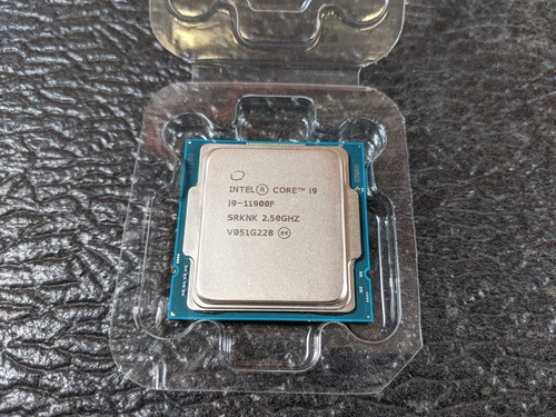 Intel Core i9-11900F - Core i9 11th Gen Rocket Lake 8-Core 2.5 GHz