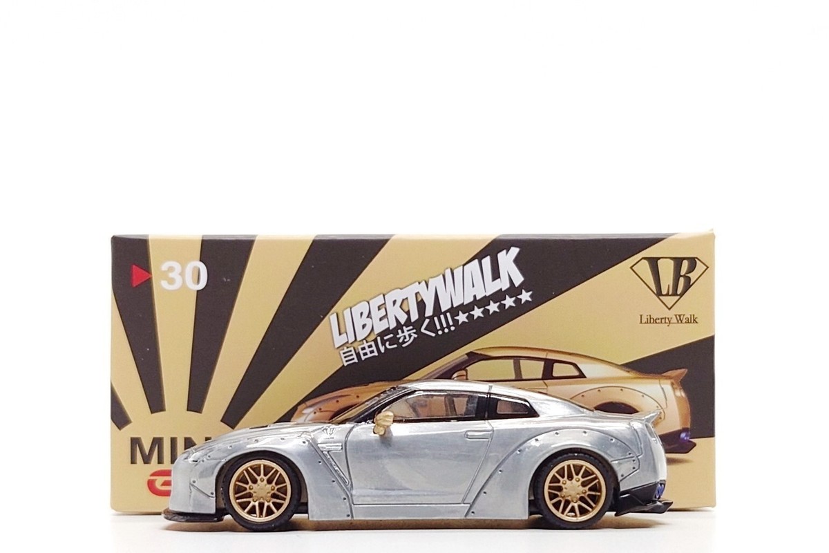 東京原宿50台限定ミニカー LIBERTY WALK 東京原宿50台限定ミニカー