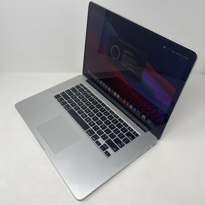 Apple MacBook Pro Retina 15-inch Mid 2014 2.5 GHz i7 16GB 500GB