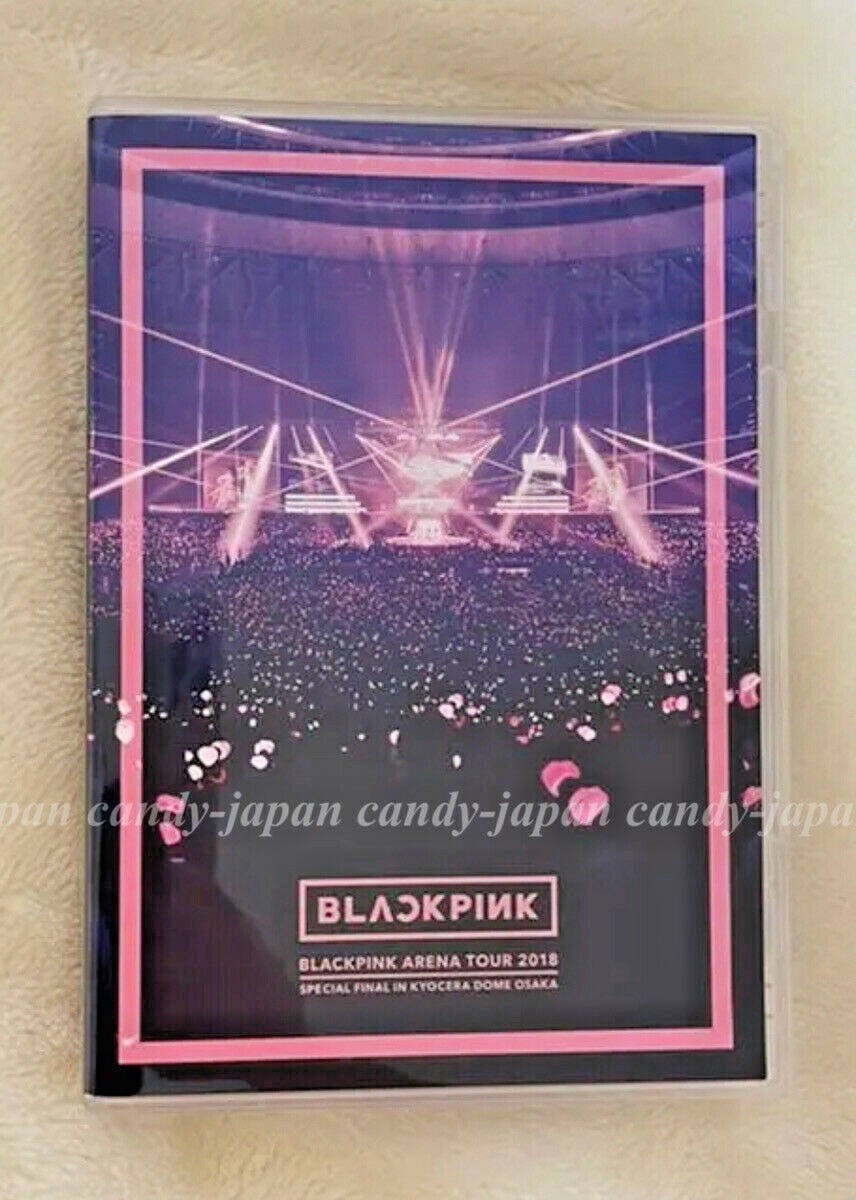 BLACKPINK ARENA TOUR 2018 SPECIAL FINAL IN KYOCERA DOME OSAKA Blu
