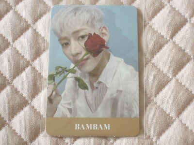 GOT7 Mini Album DYE Photocard Youngjae JB BamBam Mark Jackson