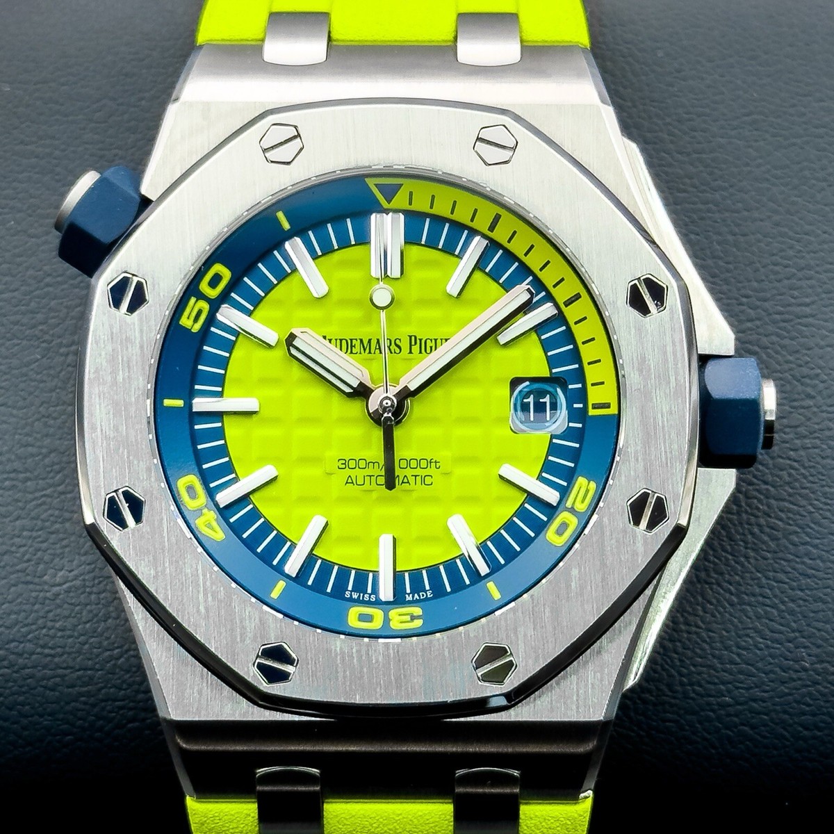 Audemars Piguet Royal Oak Offshore Diver Lime Green 15710ST.OO