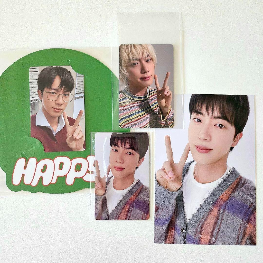 BTS JIN Solo Album HAPPY JPFC UMS Limited Official Photocard Photo