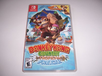 Original Case Replacement Nintendo Switch Donkey Kong Country