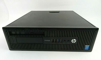 HP ProDesk 600 G1 SFF Intel Core i3-4130 3.4GHz 4GB RAM DVD+RW No