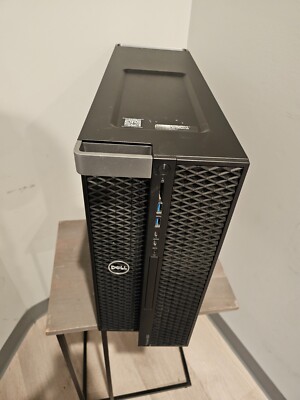 Dell Precision 5820 Tower Workstation W-2104 32GB 8TB HDD NVDIA