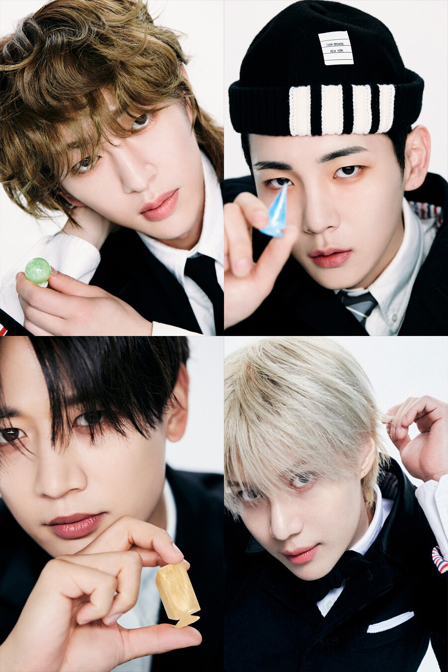 SHINEE [HARD] Album PHOTO BOOK 3 Ver SET/3CD+3 Book+3 Card+3