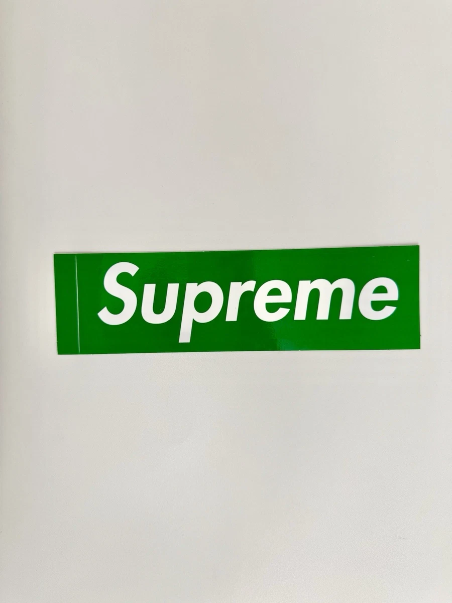 Supreme Box Logo Sticker for sale | eBay