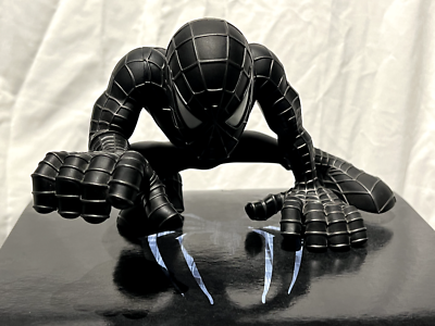 アメコミ BE@RBRICK SPIDER-MAN BLACK COSTUME BE@RBRICK SPIDER MAN