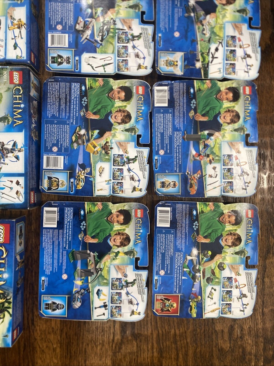 LEGO All 28 Sets Legends of Chima Speedorz New Factory Sealed