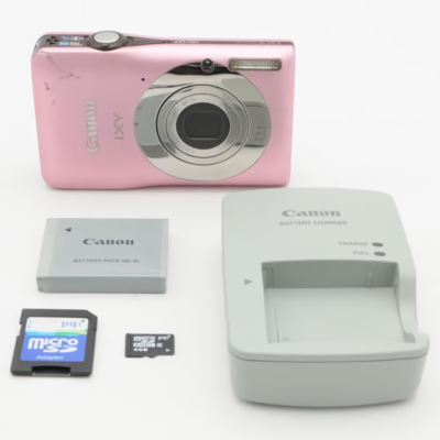 Canon IXY 200F PowerShot SD1300 IS DIGITAL ELPH IXUS 105 Pink From