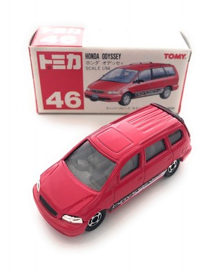 Tomica Honda Odyssey 1:64 Scale Diecast Toy Car New in Box | eBay