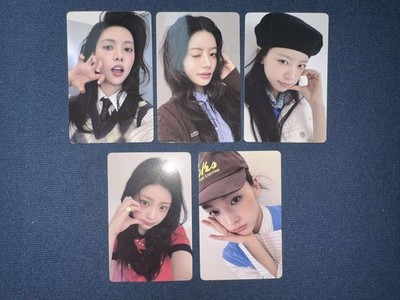 ILLIT OFFICIAL BOMB ALBUM YZY LUCKY DRAW POB PHOTOCARD | eBay