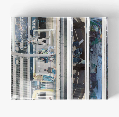 K-POP CORTIS 1st EP Album [COLOR OUTSIDE THE LINES] Random Ver. CD