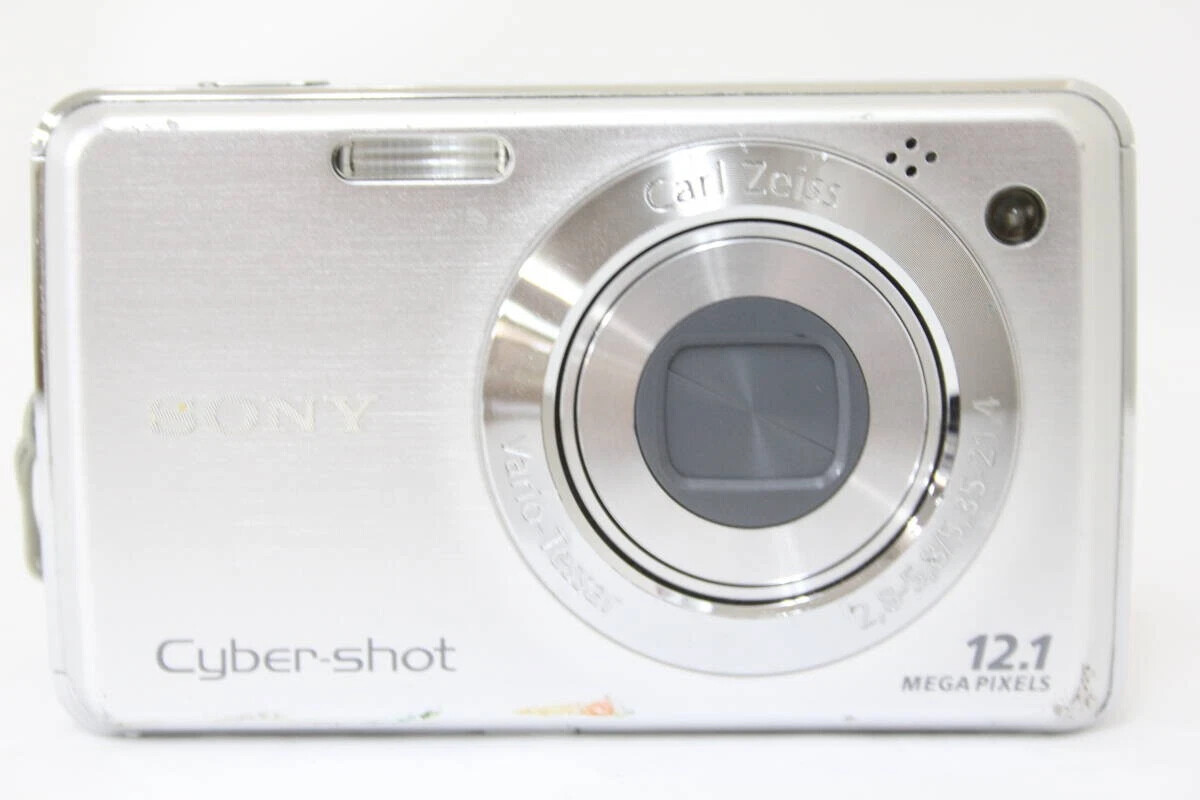 Sony Cyber-Shot DSC-W220 12.10 million Pixel CCD Retro Digital