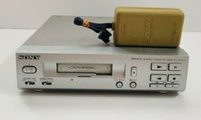 Sony TC-TX373 Stereo Cassette Tape Deck Compact Hi-Fi Audio Tested