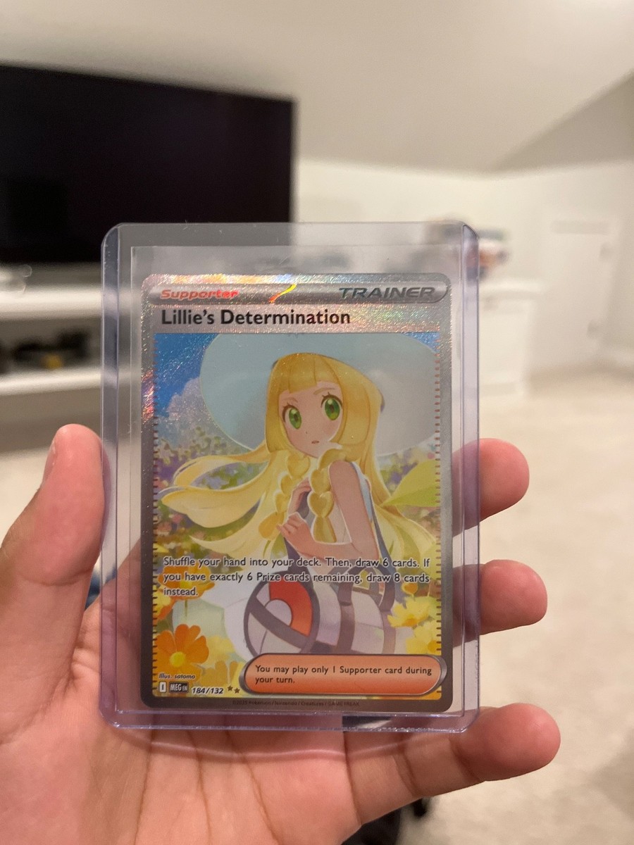VERY HIGH CHANCE OF PSA 10 Lillies determination 184/132 SIR | eBay