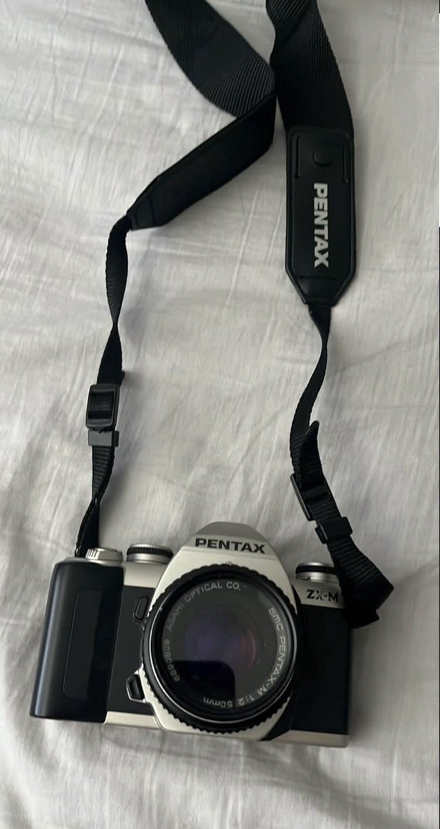 Pentax Film ZX-M 50mm Camera | eBay