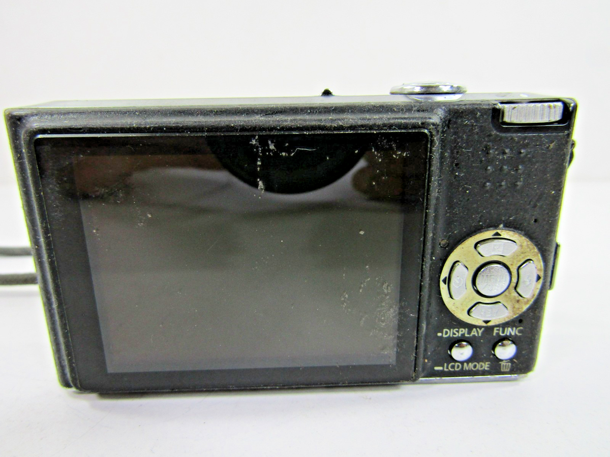 Panasonic LUMIX DMC-FX33 8.1MP Digital Camera | eBay