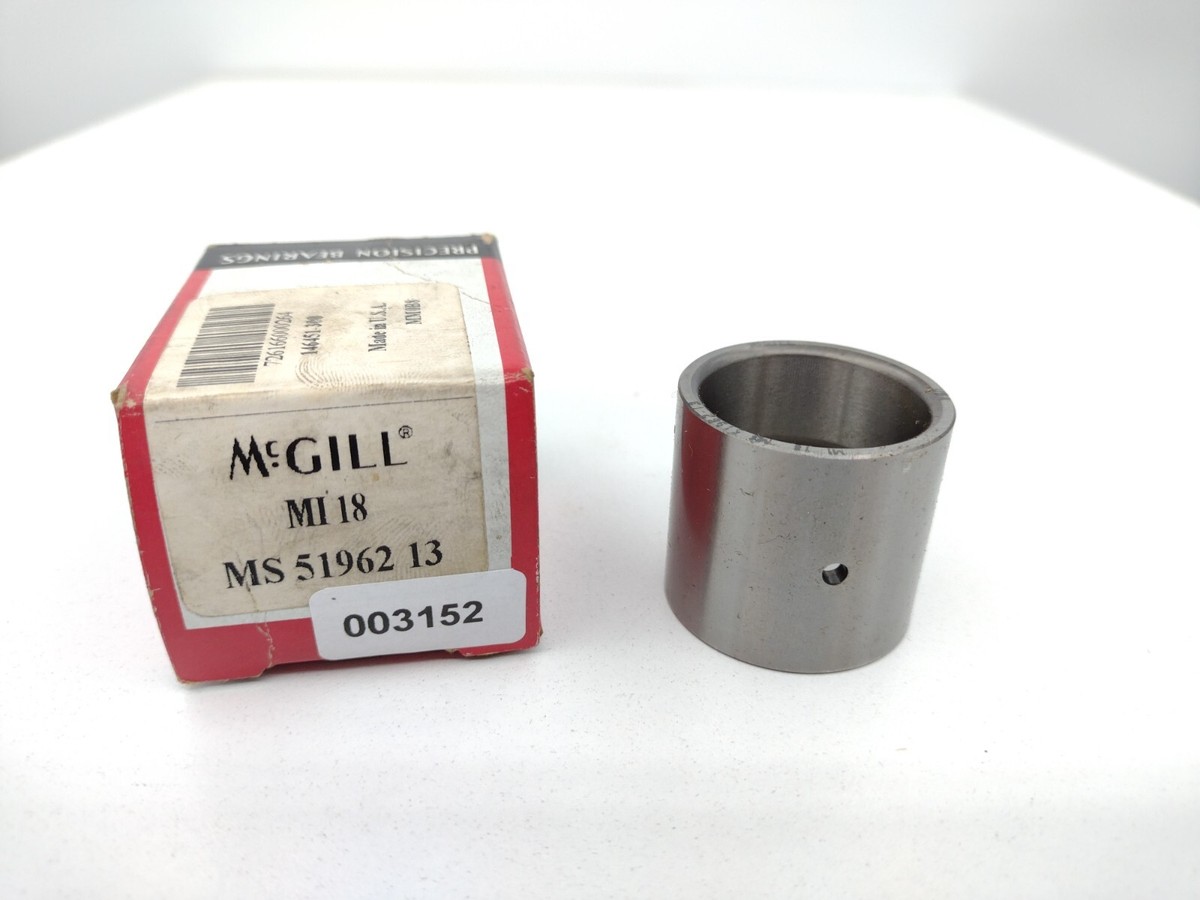 McGill MI 18 / MS 51962 13 Needle Roller Bearing Inner Ring | eBay