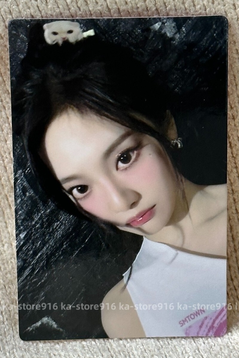 Aespa Potd Guangzhou Exhibition CHINA POP UP GOODS OFFICIAL