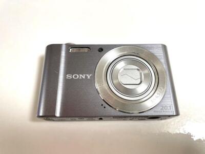 Sony Cyber Shot DSC W810 Silver Compact Digital Camera 20MP Japan