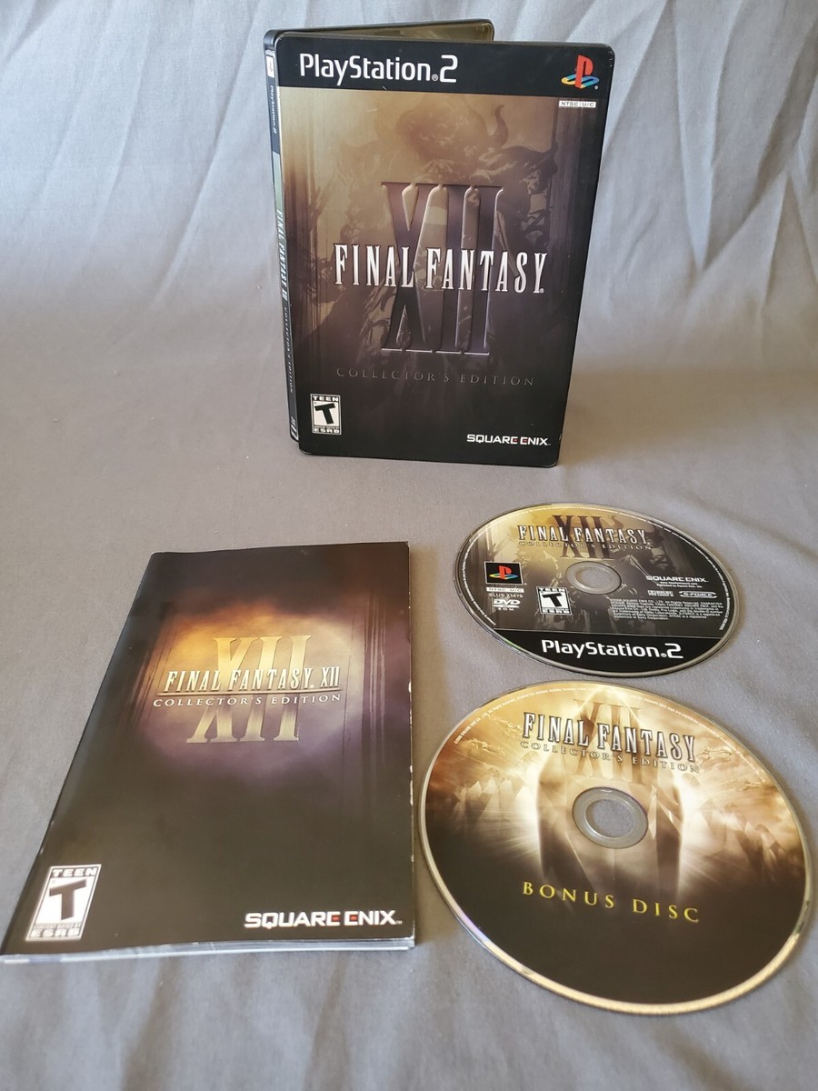 ファイナルファンタジーXII コレクターズエディション海外版