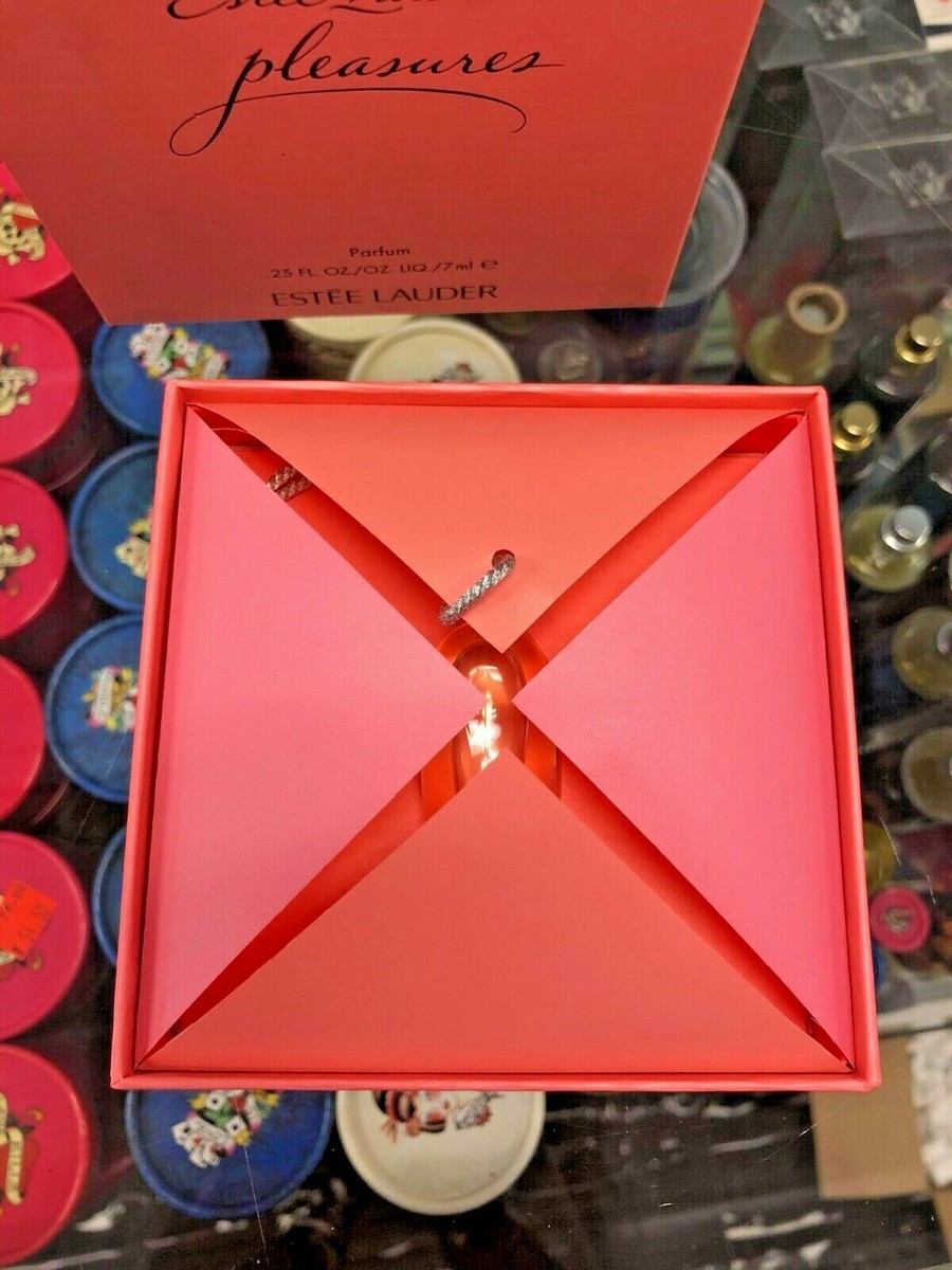 Pleasures by Estee Lauder Parfum Spray 7ML /.25FL OZ FIRST FORMULA