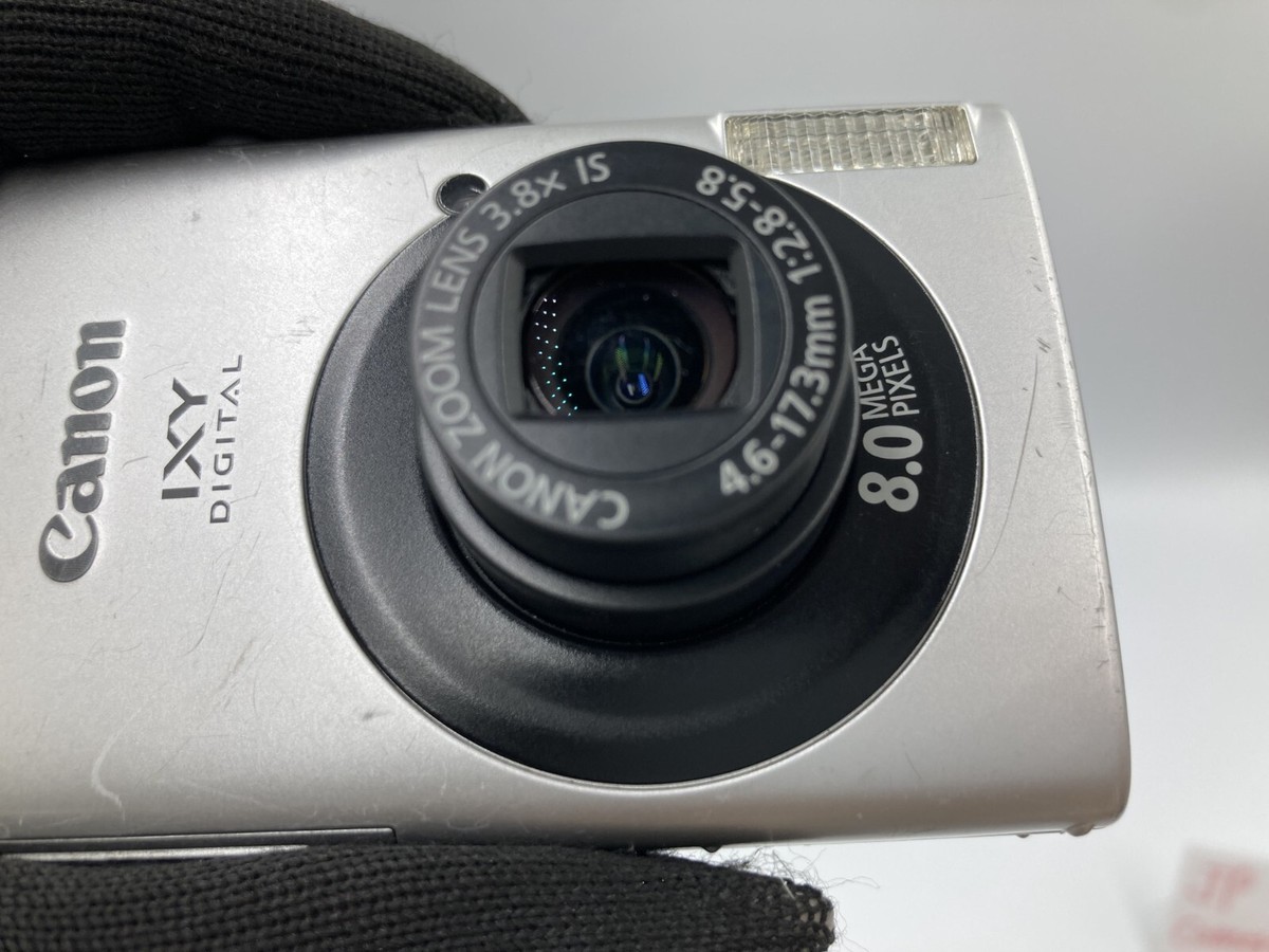 very good Canon IXY DIGITAL 910 IS Compact Digital Camera From