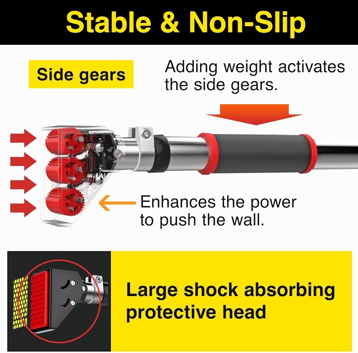 SteadyJapan Pull Up Bar for Doorway, Strength Training Chin Up