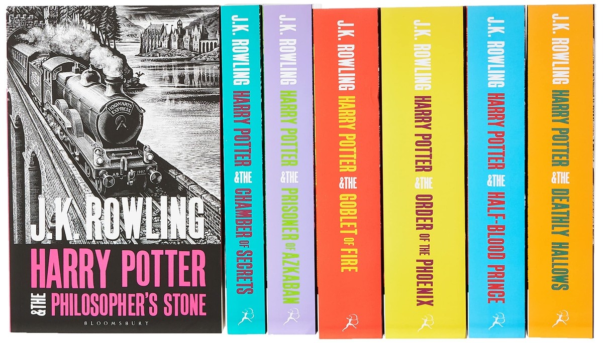 Harry Potter Boxed Set: The Complete Collection Adult Paperback By