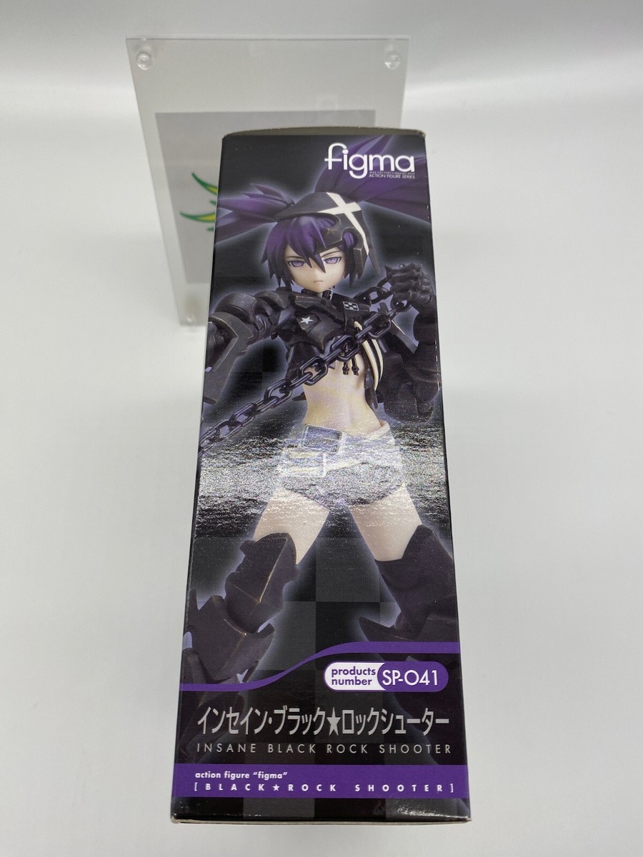 figma SP-041 Insane Black Rock Shooter Max Factory Action Figure