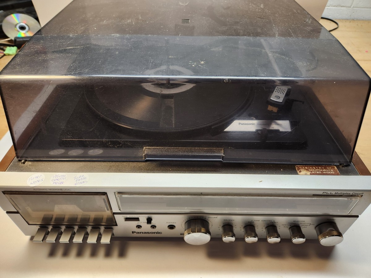 Vintage Panasonic SE2519 Turntable | eBay