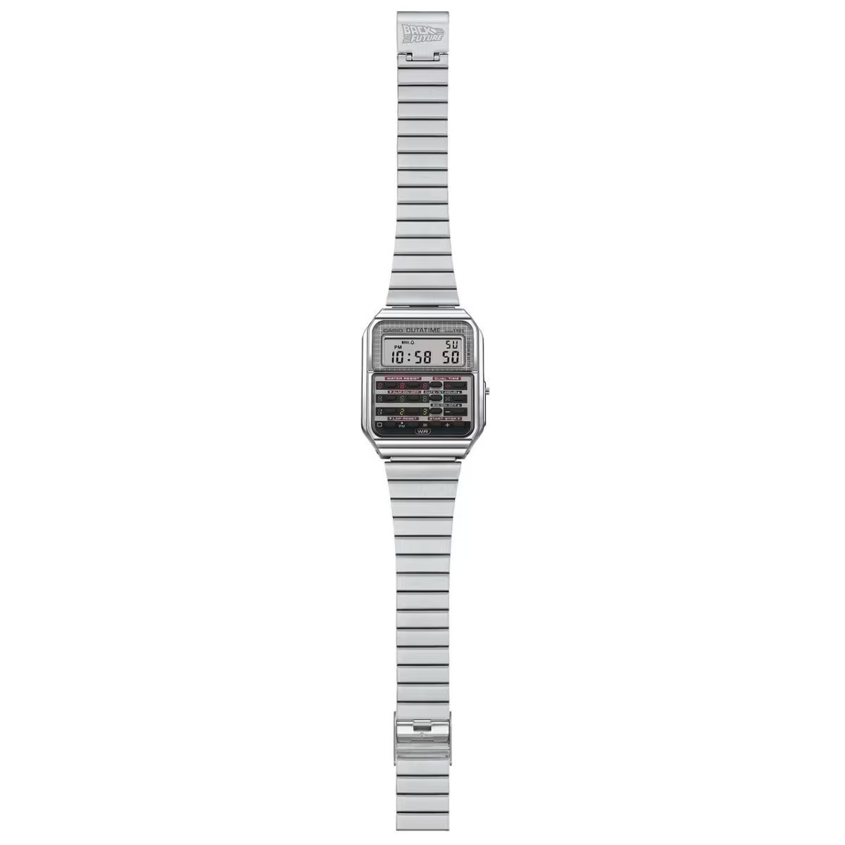 CASIO Back To The Future Collab Model Watch CA-500WEBF-1AJR