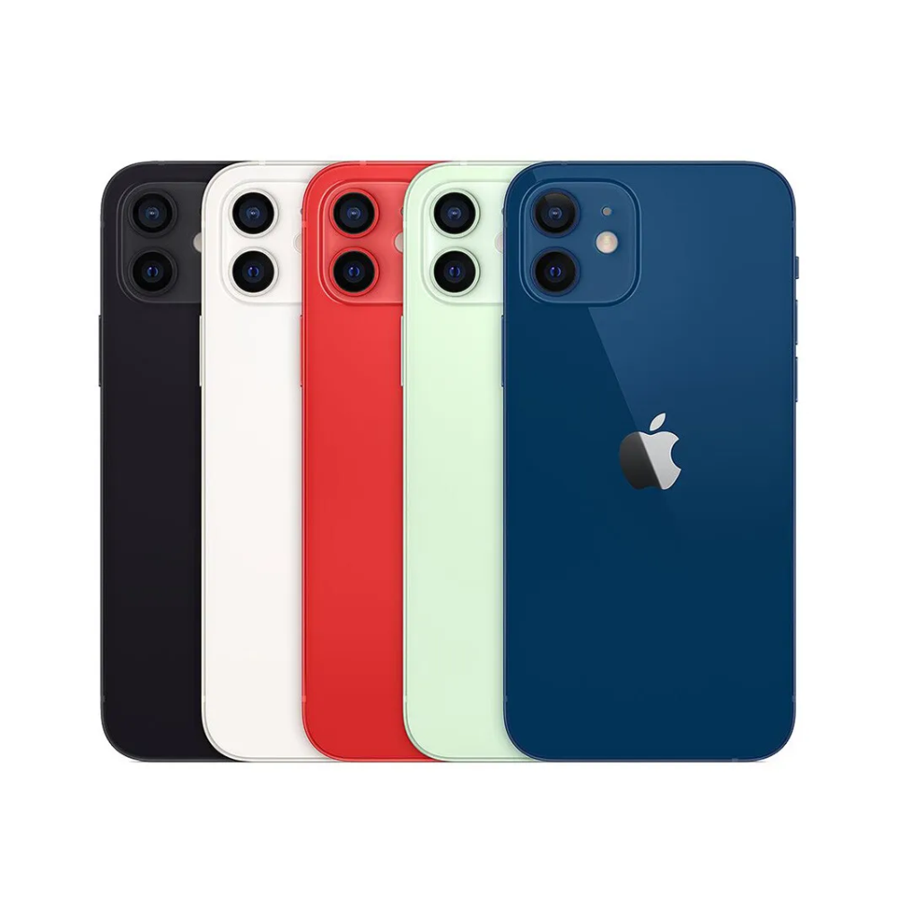 iPhone 12 64GB Unlocked - Black, Blue, Red - AT&T, Verizon - Free