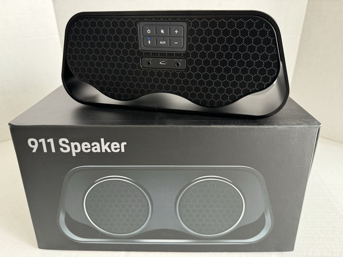 BNIB Porsche Design 911 GT3 Tailpipe Speaker Premium High-End