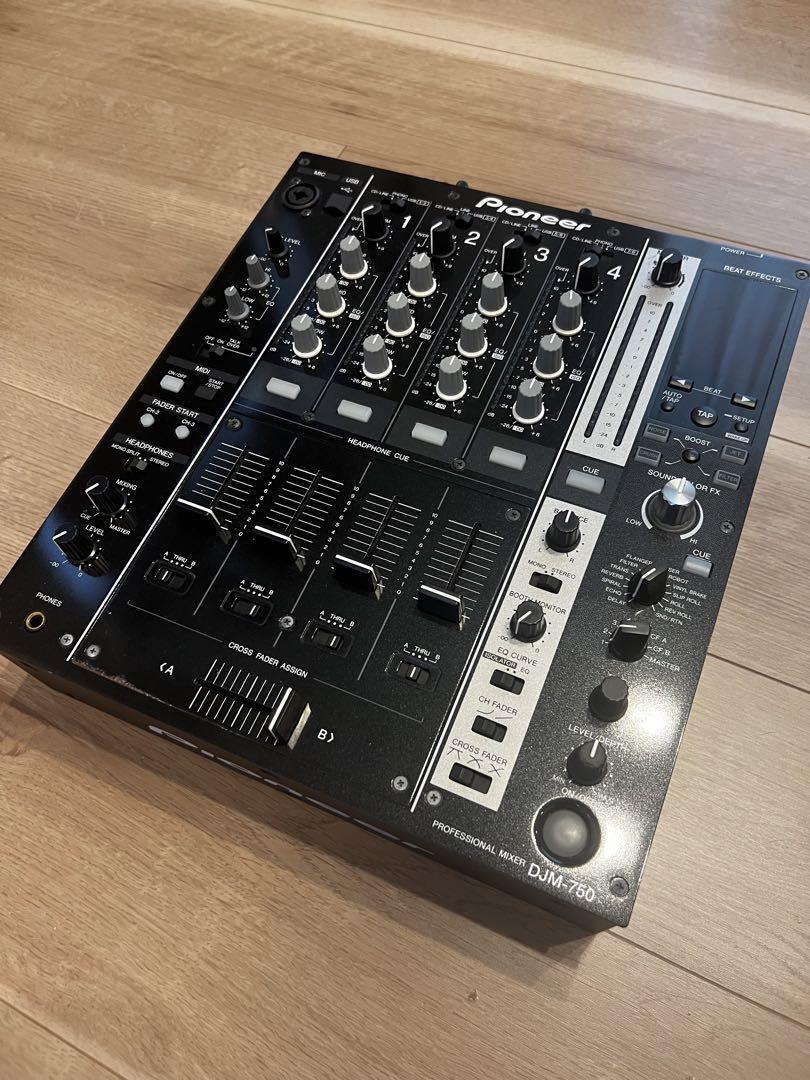 Pioneer DJM-750 4-channel DJ Mixer Black | eBay