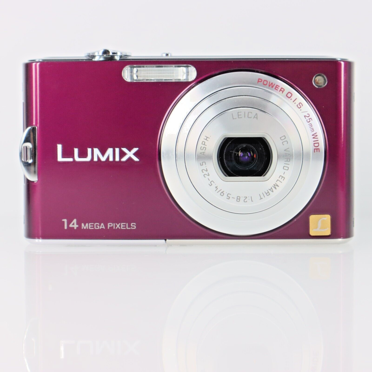 デジタルカメラ LUMIX DMC-FX66 Panasonic パナソニック、超解像技術