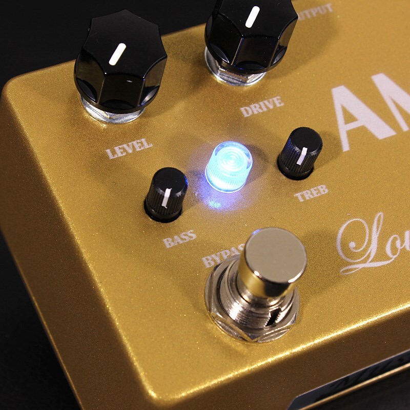 New Lovepedal AMP ELEVEN GOLD Overdrive Effects 745559 | eBay